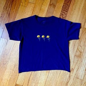 PacSun J. Galt flower shirt, one size, EUC